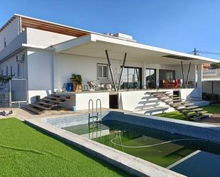 Terrace of House or chalet for sale in Arona  with Private garden, Storage room and Swimming Pool