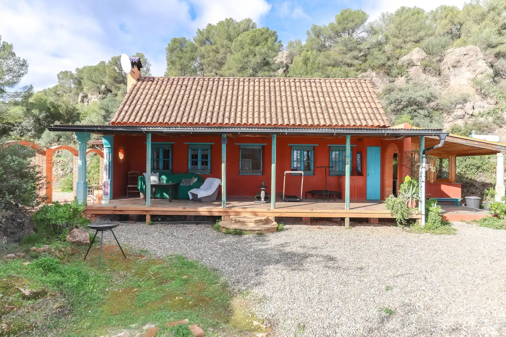Casa con jardín en venta en Calle Mesón