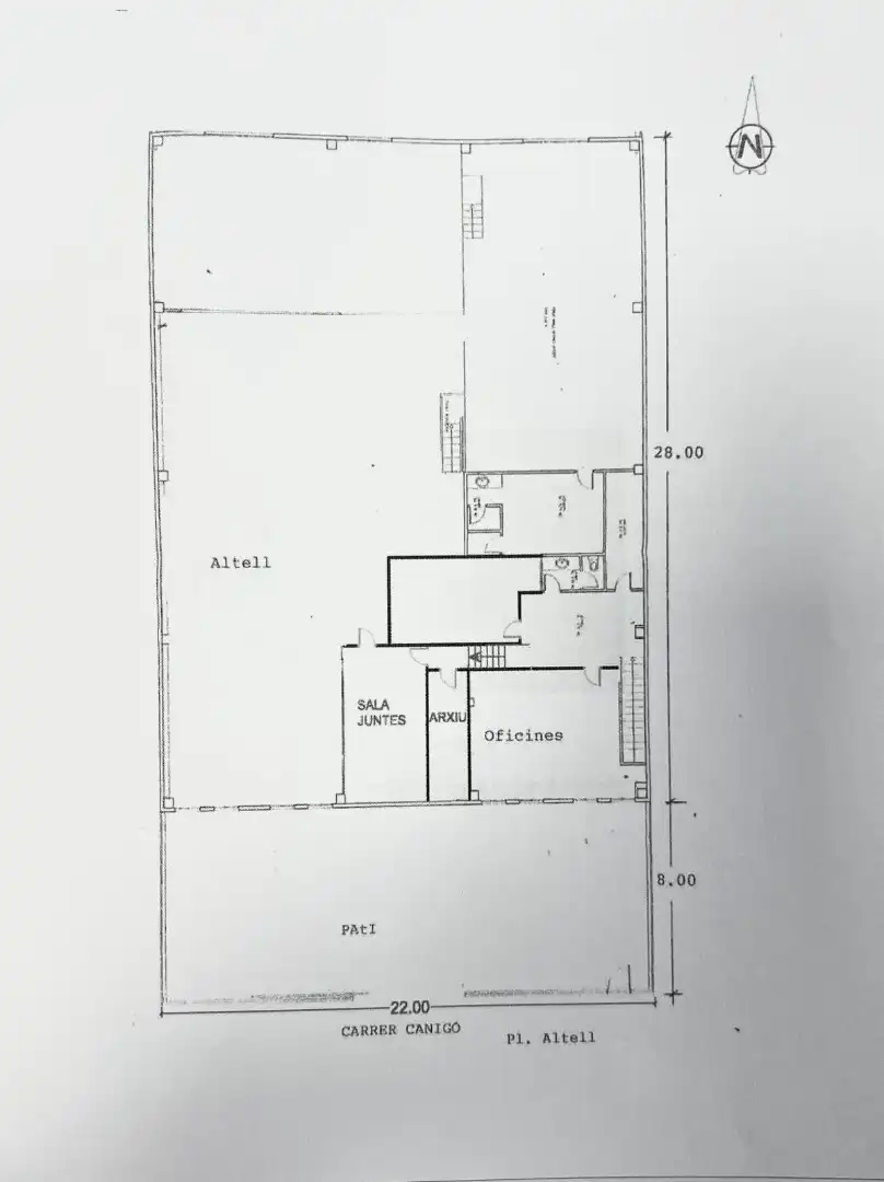 Nave industrial en venta en Balenyà