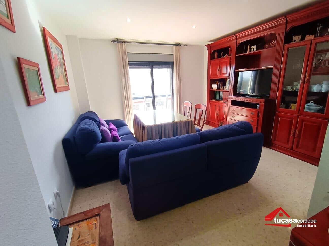 Living room of Flat for sale in  Córdoba Capital  with Air Conditioner, Terrace and Storage room