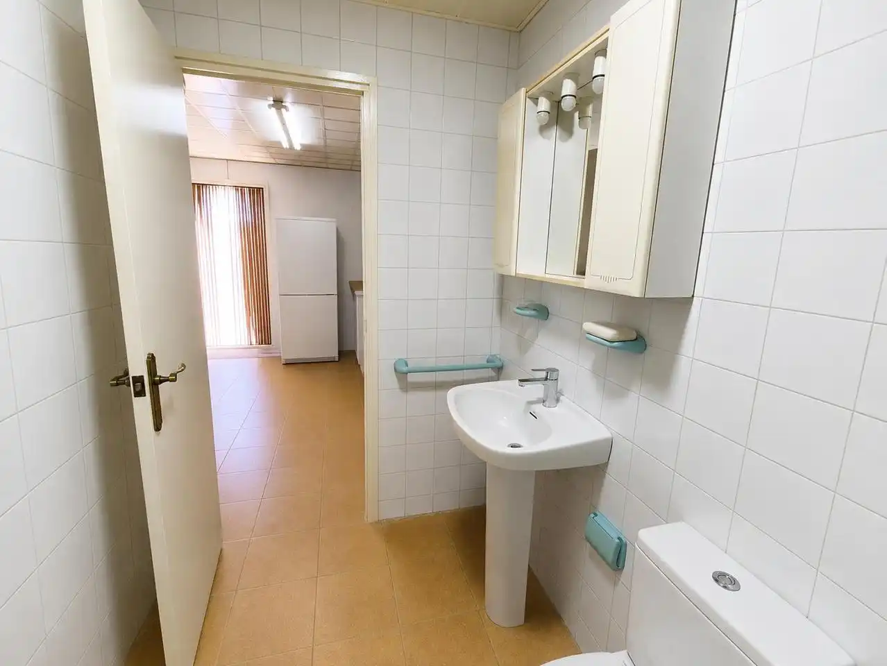 Badezimmer von Haus oder Chalet zum Verkauf in Canyelles mit Heizung, Privatgarten und Terrasse