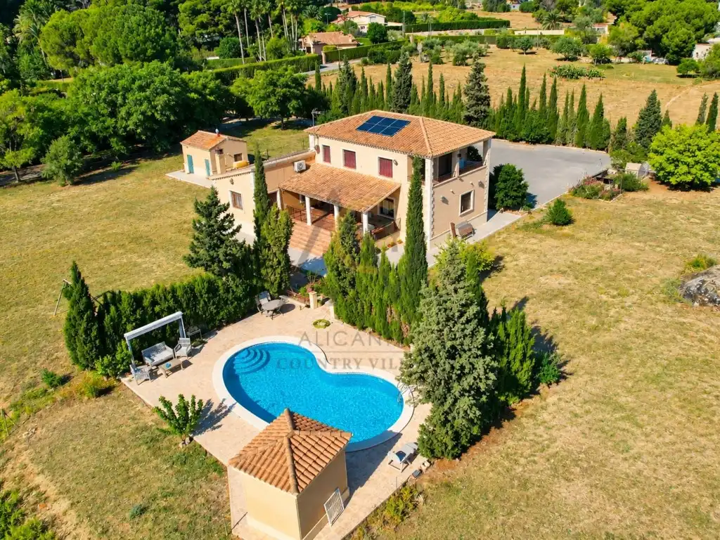 Detached house with terrace for sale in Partida Ledua, imagen 2