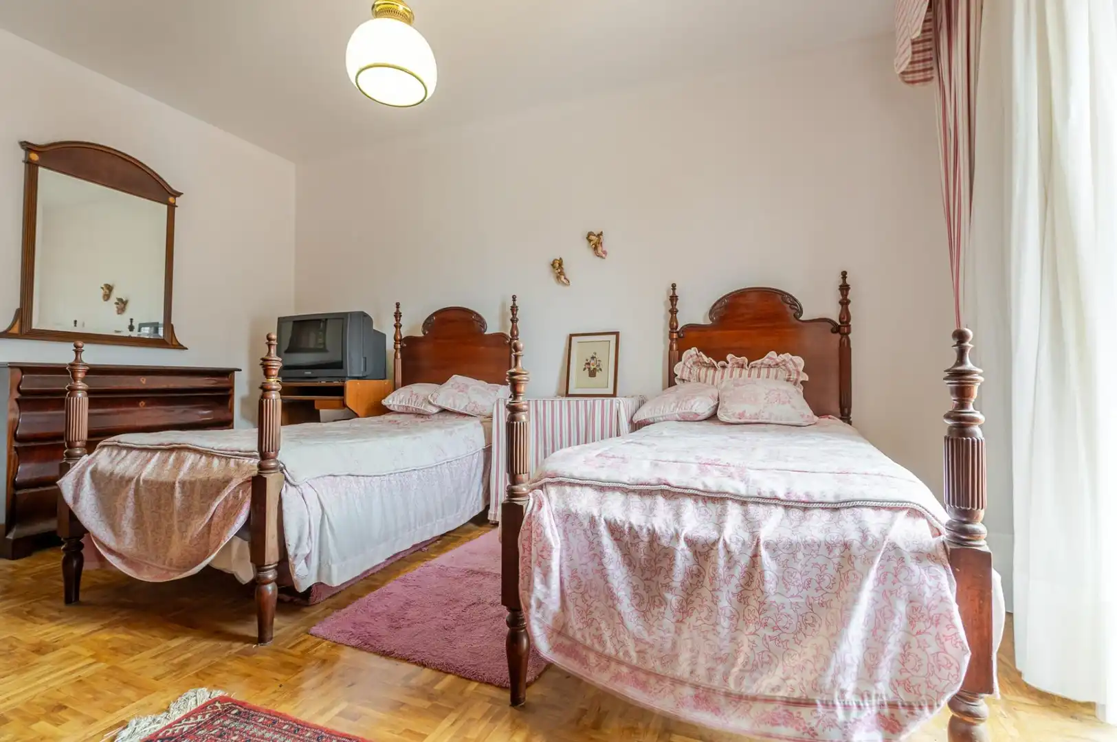 Dormitori de Casa adosada en venda en Las Palmas de Gran Canaria amb Jardí privat, Parquet i Terrassa