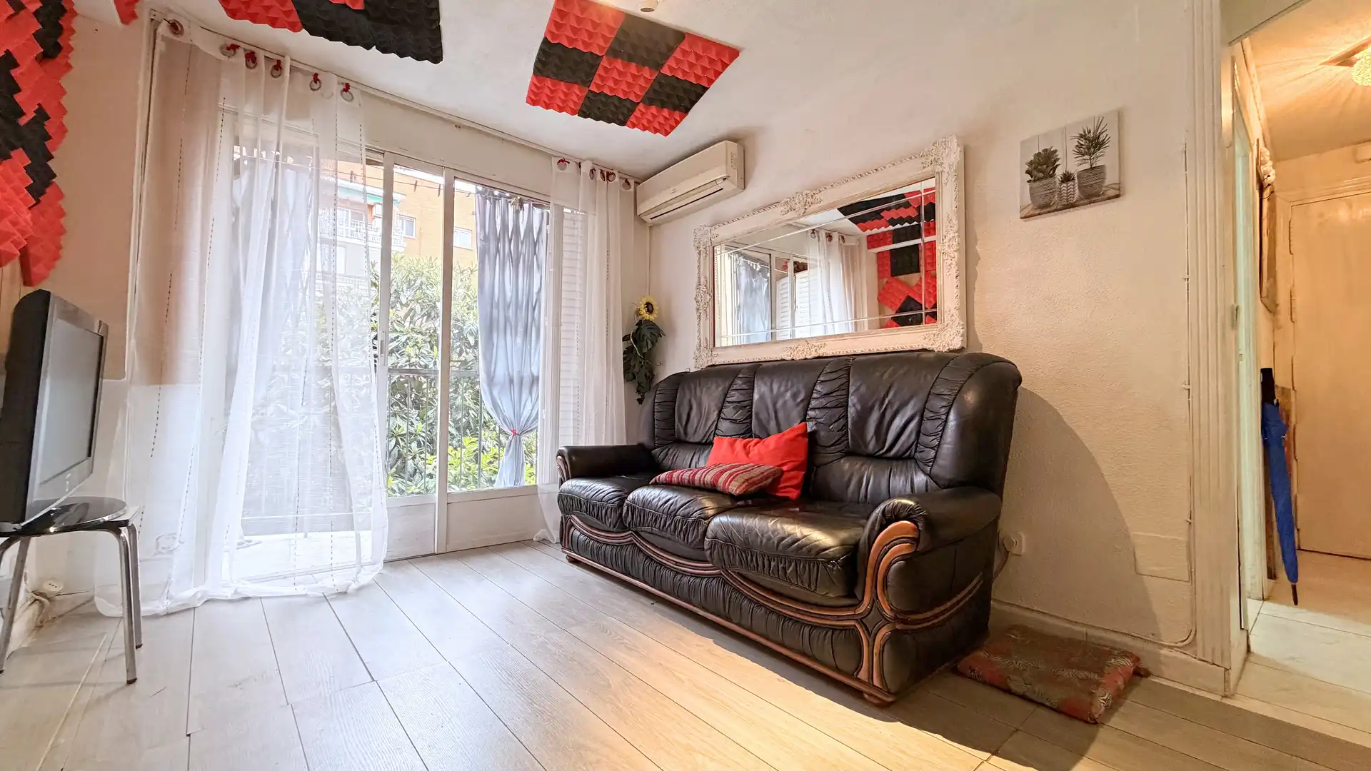 Sala de estar de Piso en venta en Carabanchel