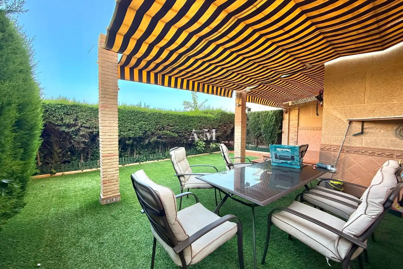 Terraza de Planta baja de alquiler en Orihuela con Jardín privado, Terraza y Amueblado