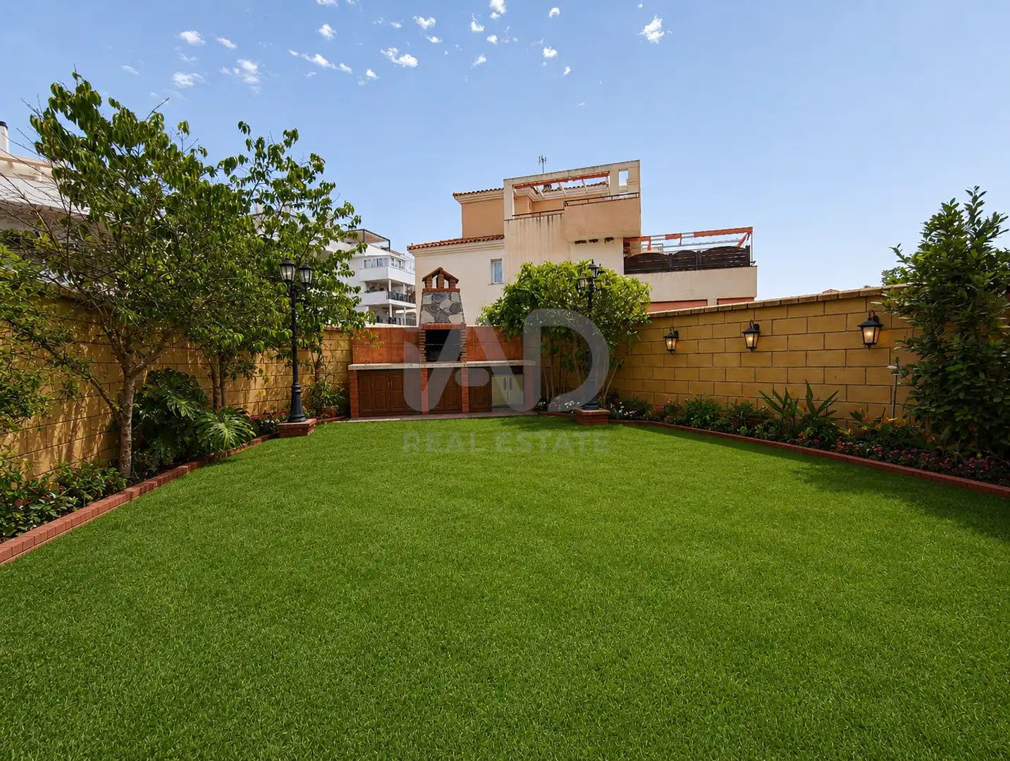 Jardín de Piso en venta en Rincón de la Victoria con Aire acondicionado, Calefacción y Terraza