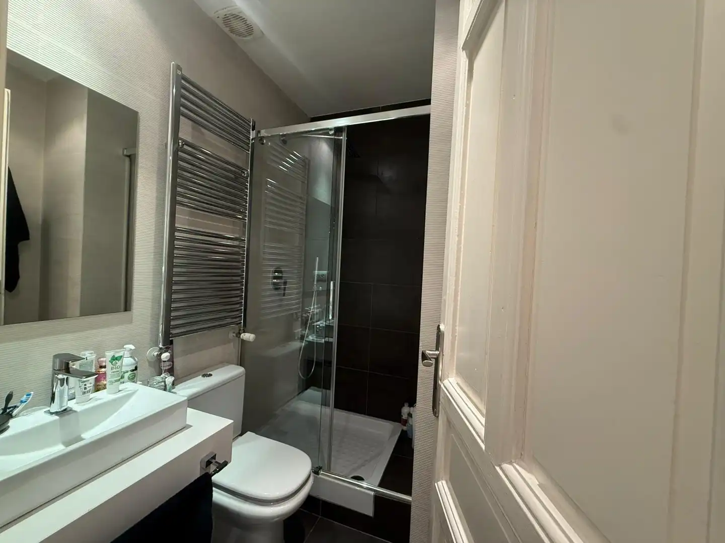 Bathroom of Duplexes for sale in Madrid  with Air Conditioner, Heating and Storage room