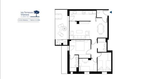 Photo 3 from new construction home in Flat for sale in Rambla de Pep Ventura, Nord, Barcelona