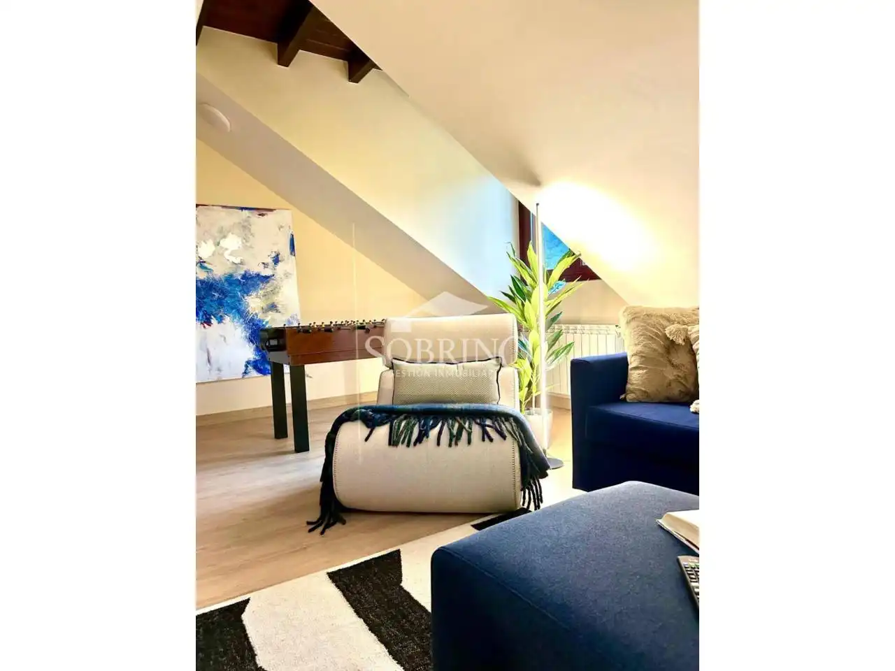 Sala de estar de Piso en venta en Cabrales con Calefacción y Trastero
