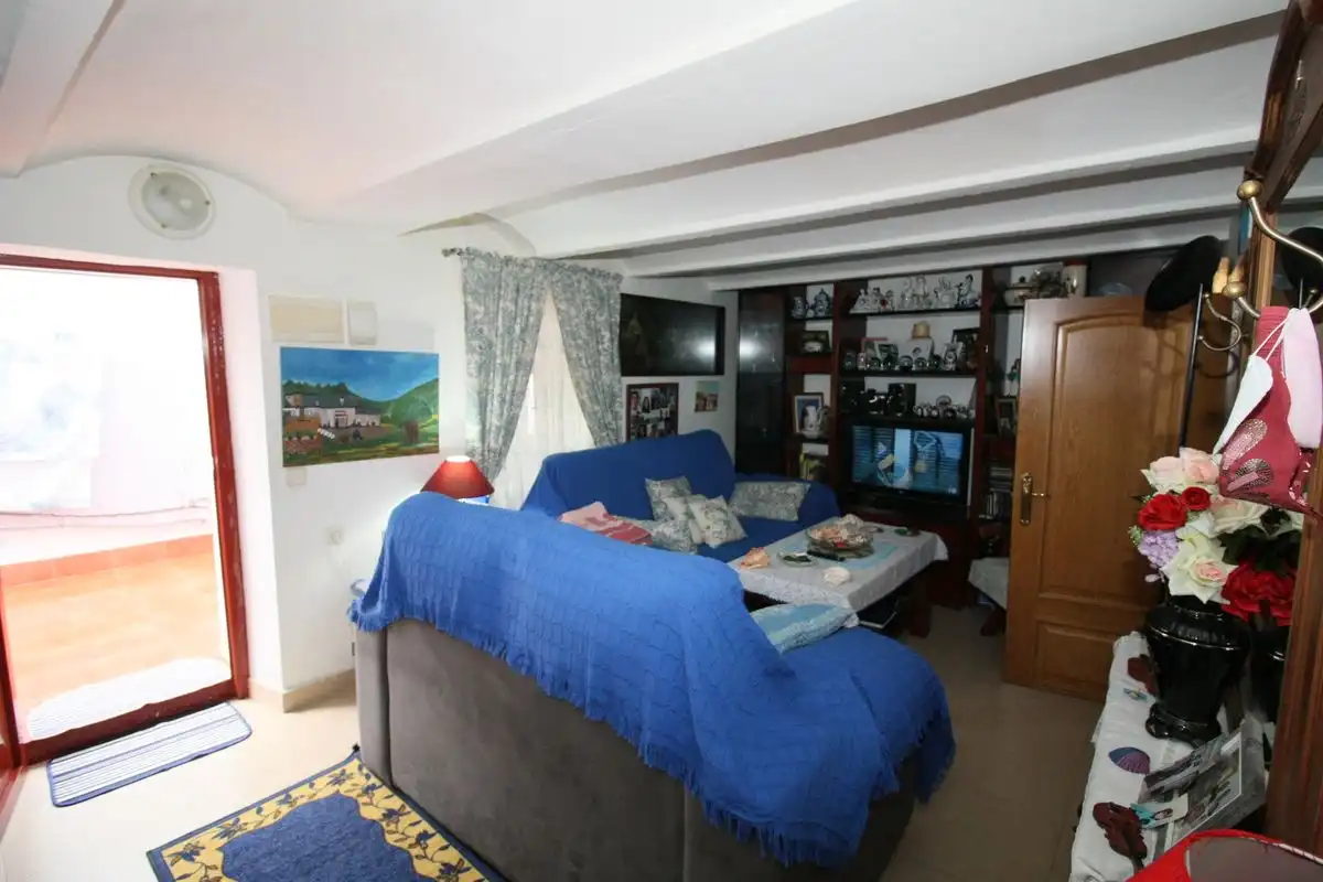 Sala de estar de Casa o chalet en venta en Arenas de San Pedro con Trastero
