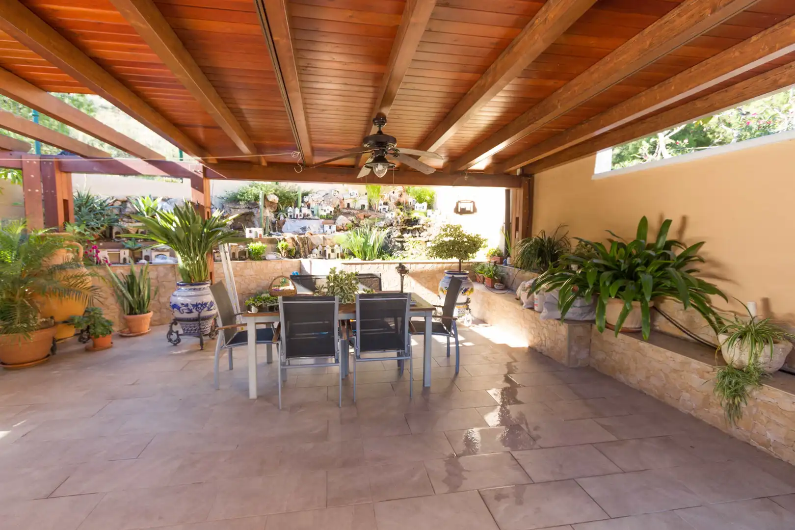 Terraza de Casa o chalet en venta en Gualchos con Aire acondicionado, Terraza y Piscina