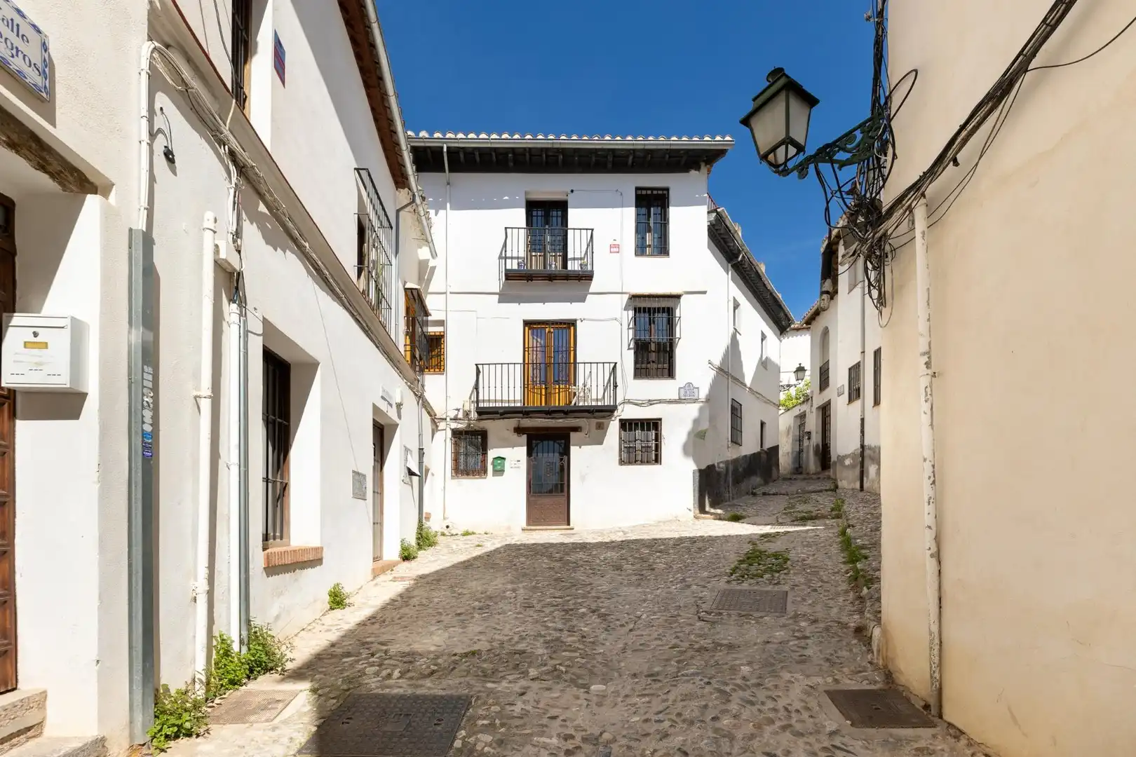 Vista exterior de Piso en venta en Granada