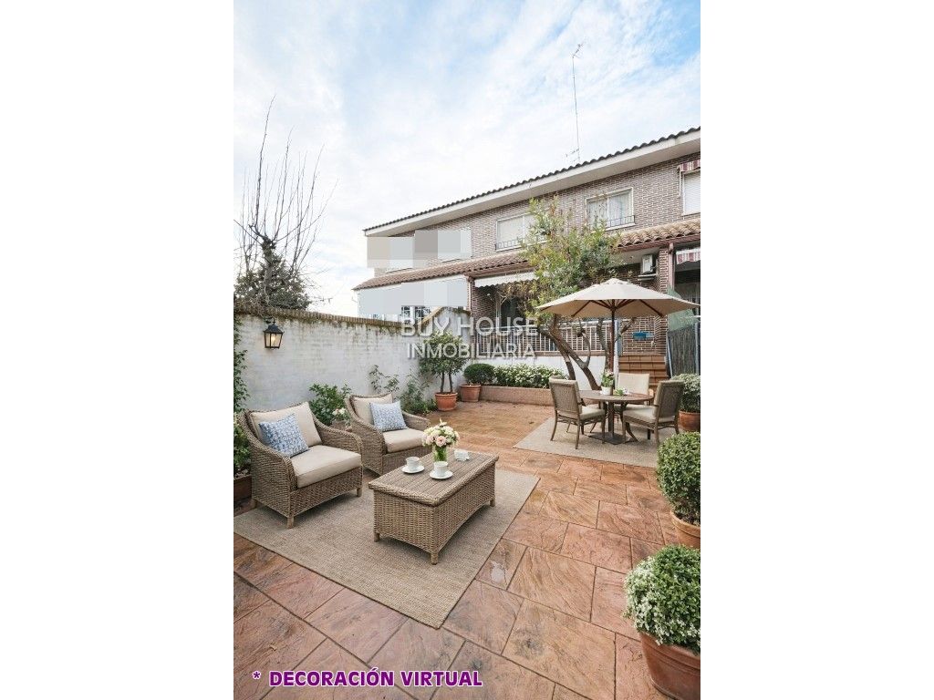 Terrassa de Casa o xalet de lloguer en Illescas