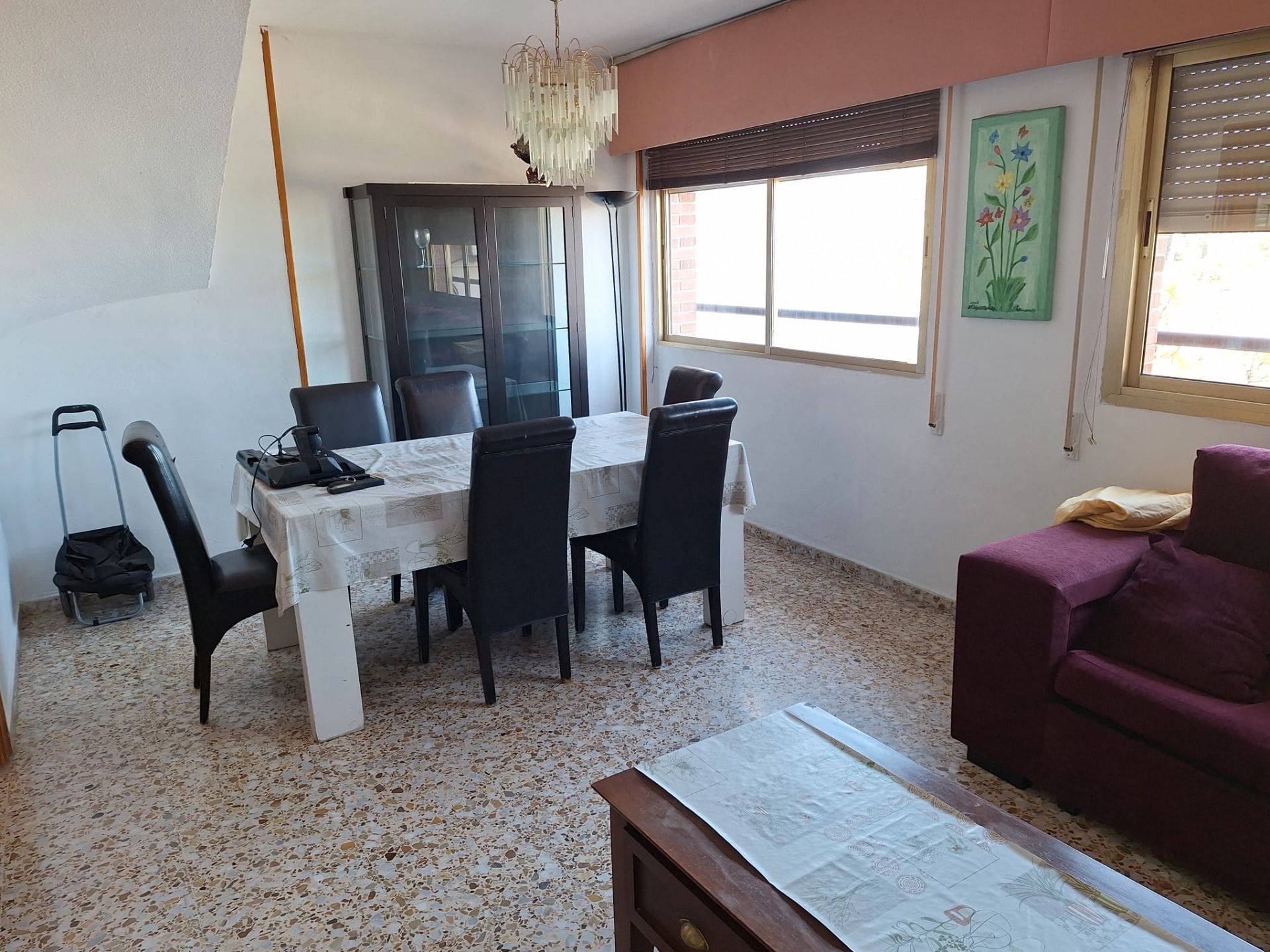 Dining room of Flat to share in San Vicente del Raspeig / Sant Vicent del Raspeig  with Air Conditioner, Furnished and Oven