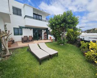 Garden of Planta baja to rent in San Bartolomé de Tirajana  with Air Conditioner, Private garden and Terrace