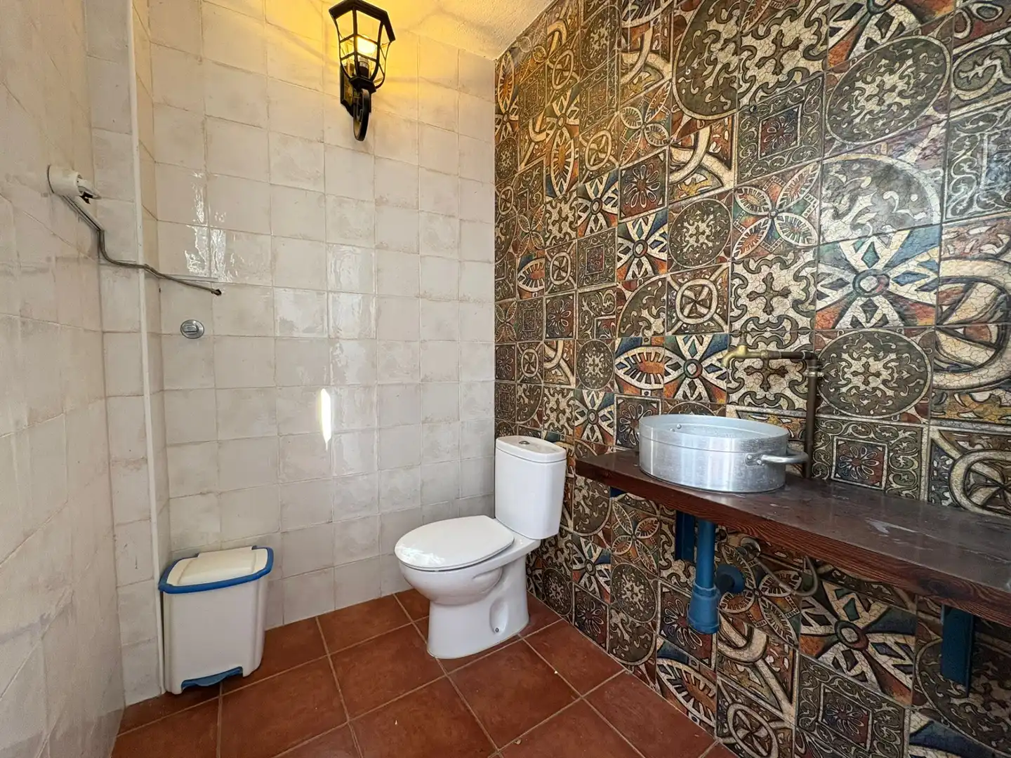 Bathroom of Houses for sale in Lobón  with Terrace, Storage room and Furnished