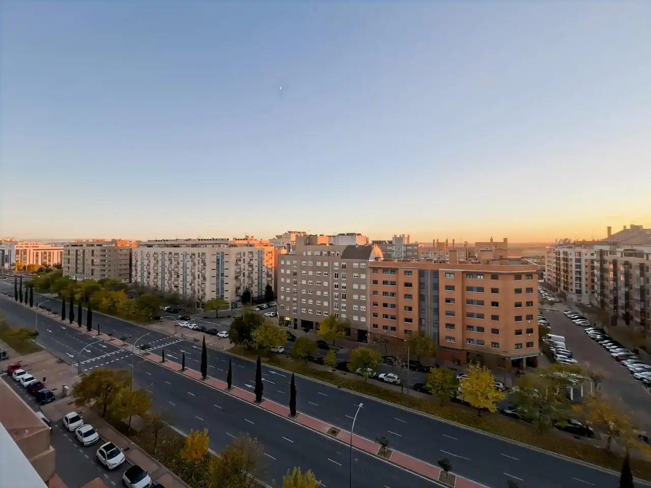 Vista exterior de Ático en venta en Madrid con Aire acondicionado, Calefacción y Terraza