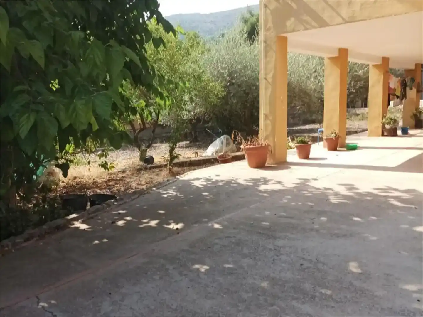 Terrassa de Casa o xalet en venda en Borriol amb Aire condicionat, Piscina i Balcó