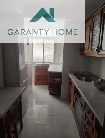 Cocina de Piso de alquiler en Málaga con Terraza, Amueblado y Balcón