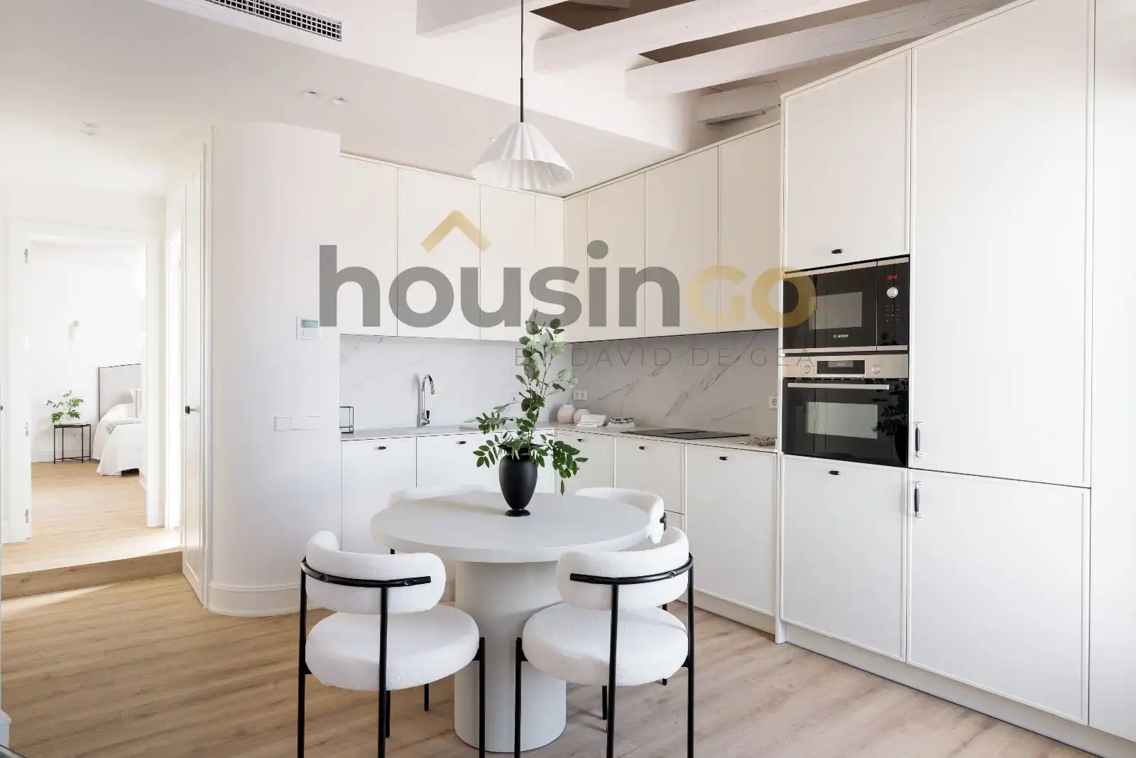 Penthouse with lift to rent in Luchana, imagen 16
