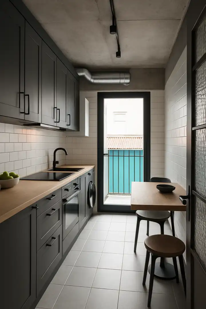 Kitchen of Flat for sale in Madrigal de la Vera  with Terrace