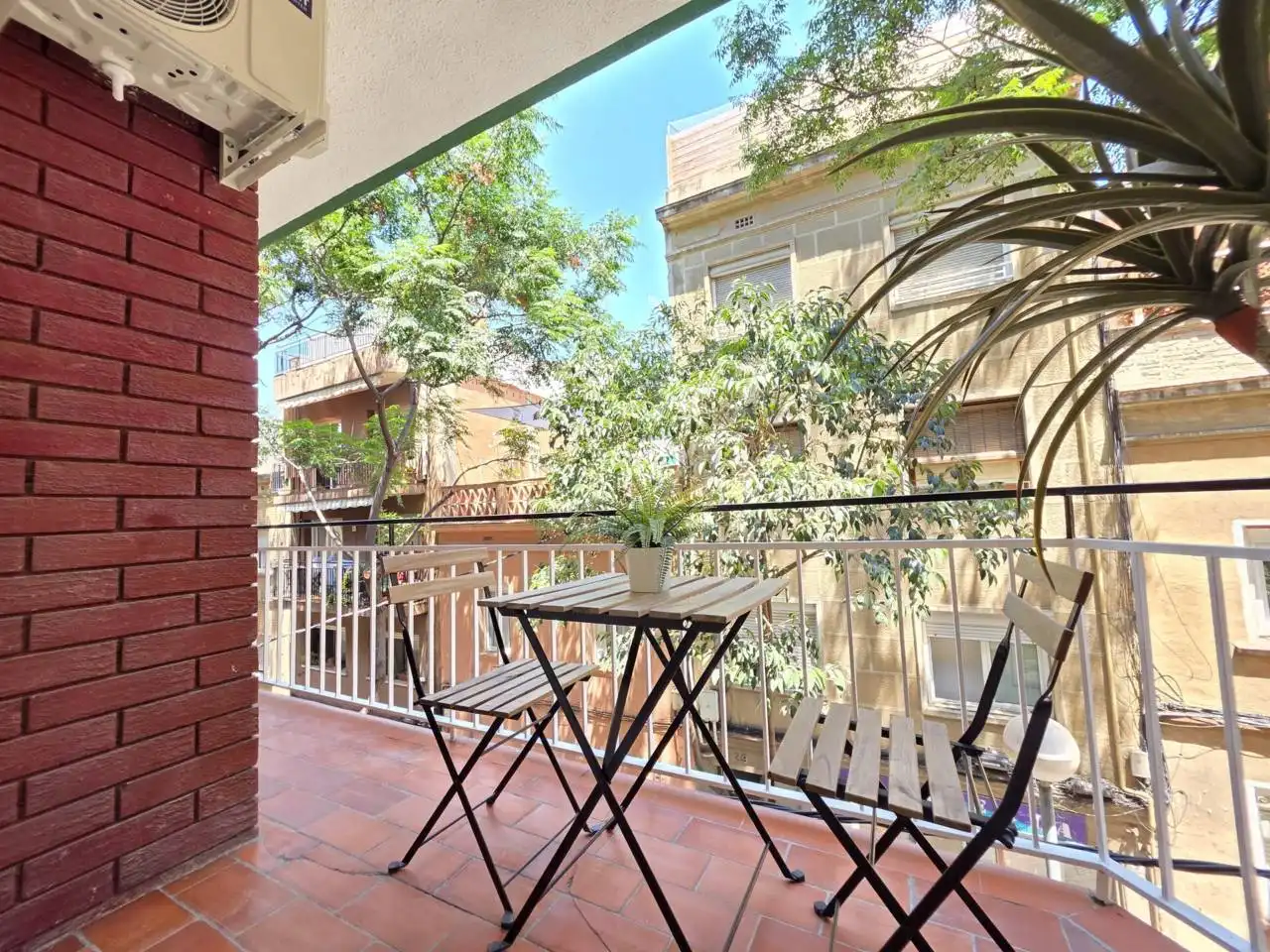 Terrassa de Pis en venda en Barcelona amb Aire condicionat, Parquet i Terrassa