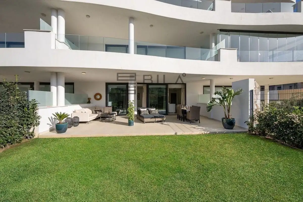 Terrace of Flat for sale in Fuengirola  with Air Conditioner, Terrace and Swimming Pool