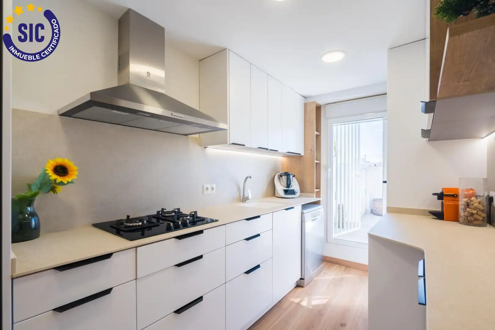 Cocina de Ático en venta en Valencia con Aire acondicionado, Calefacción y Parquet
