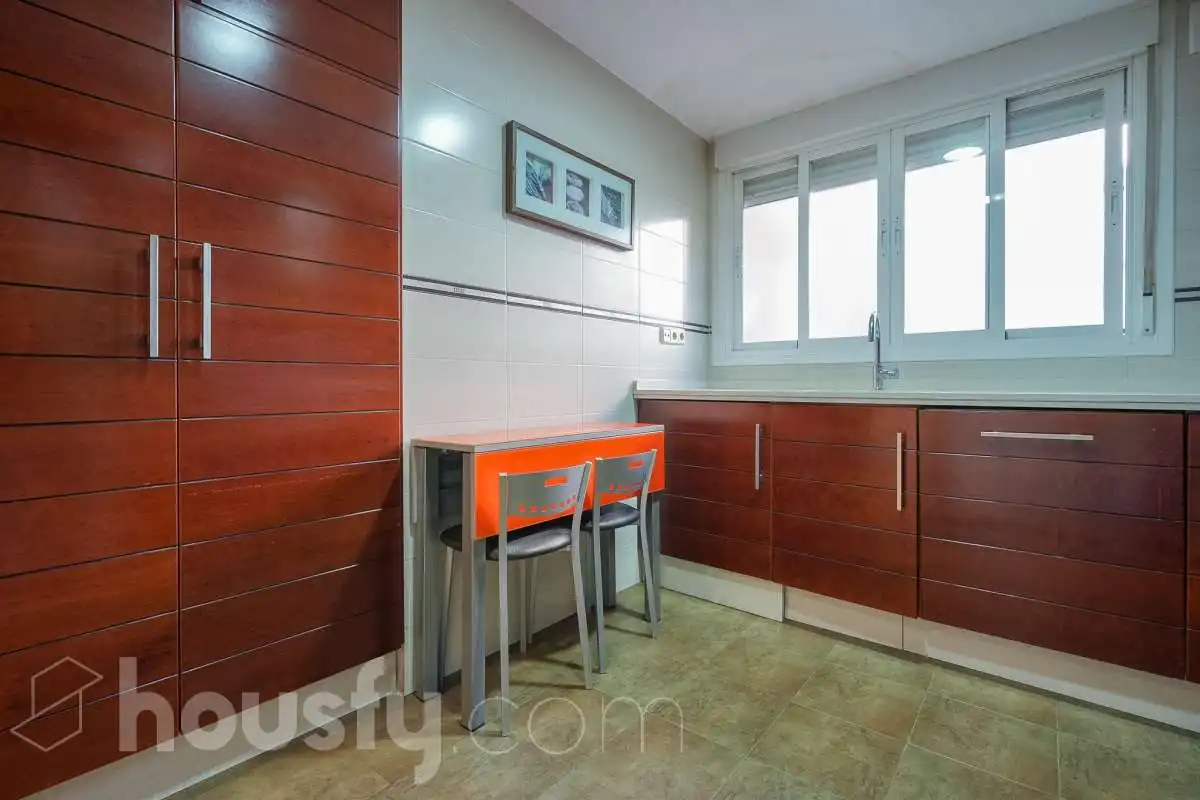 Kitchen of Flat for sale in Móstoles  with Air Conditioner, Heating and Terrace