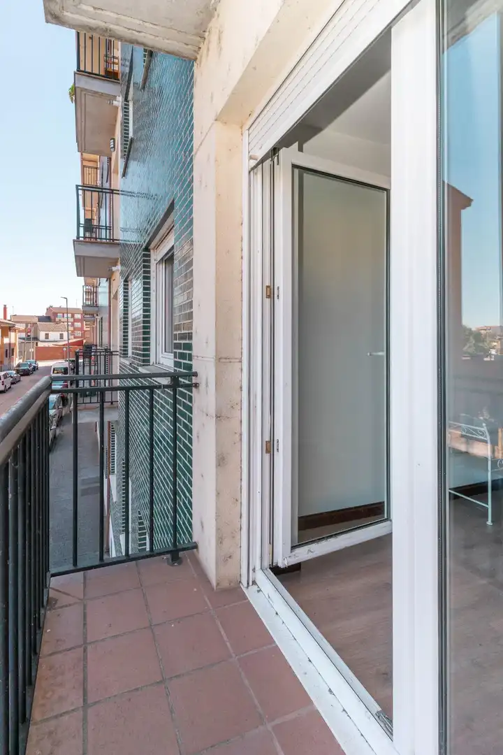 Terrasse von Wohnung zum Verkauf in Valencia de Don Juan mit Heizung