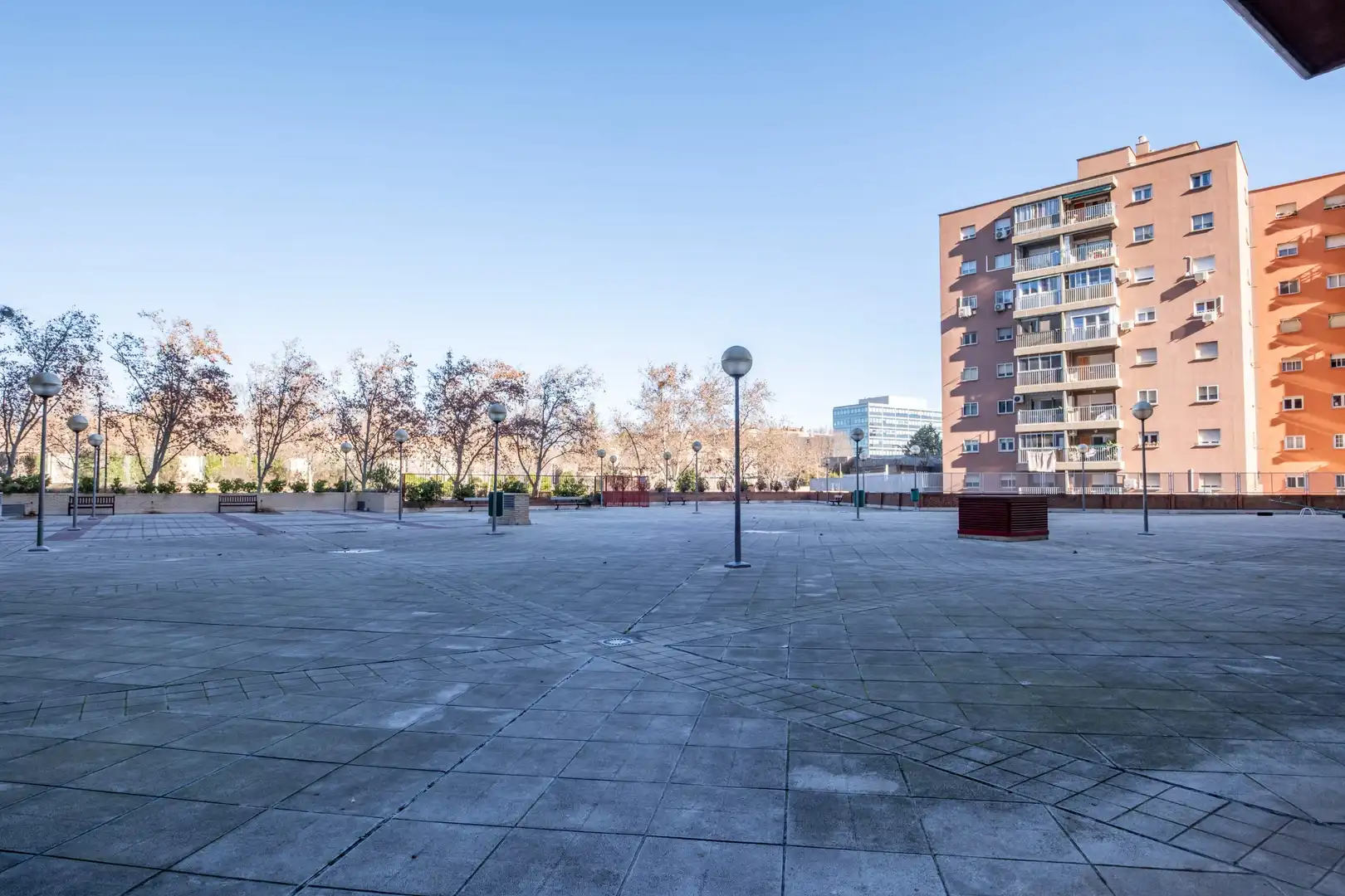 Terrace of Flat for sale in Zaragoza  with Heating, Terrace and Storage room