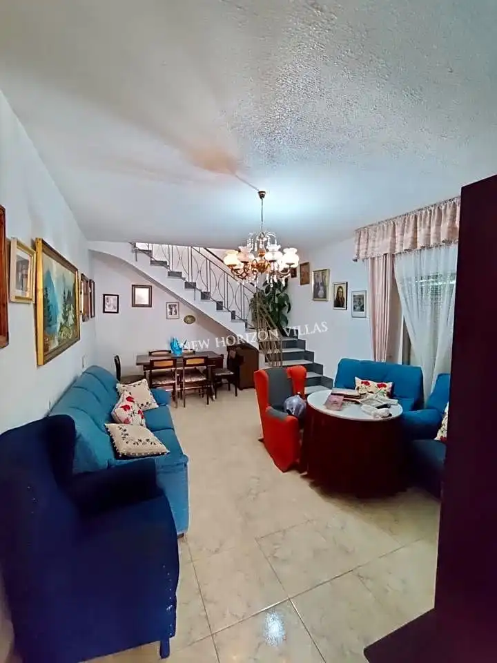 Sala d'estar de Casa o xalet en venda en Líjar amb Terrassa, Balcó i Internet
