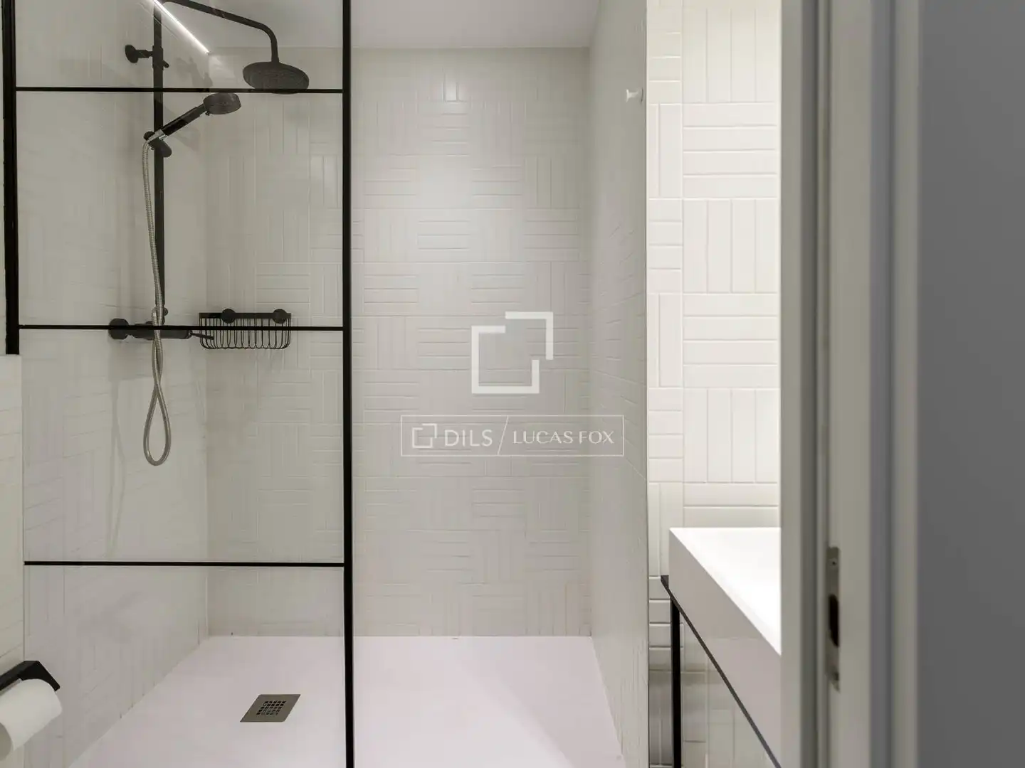 Baño de Loft de alquiler en Madrid con Aire acondicionado, Calefacción y Amueblado