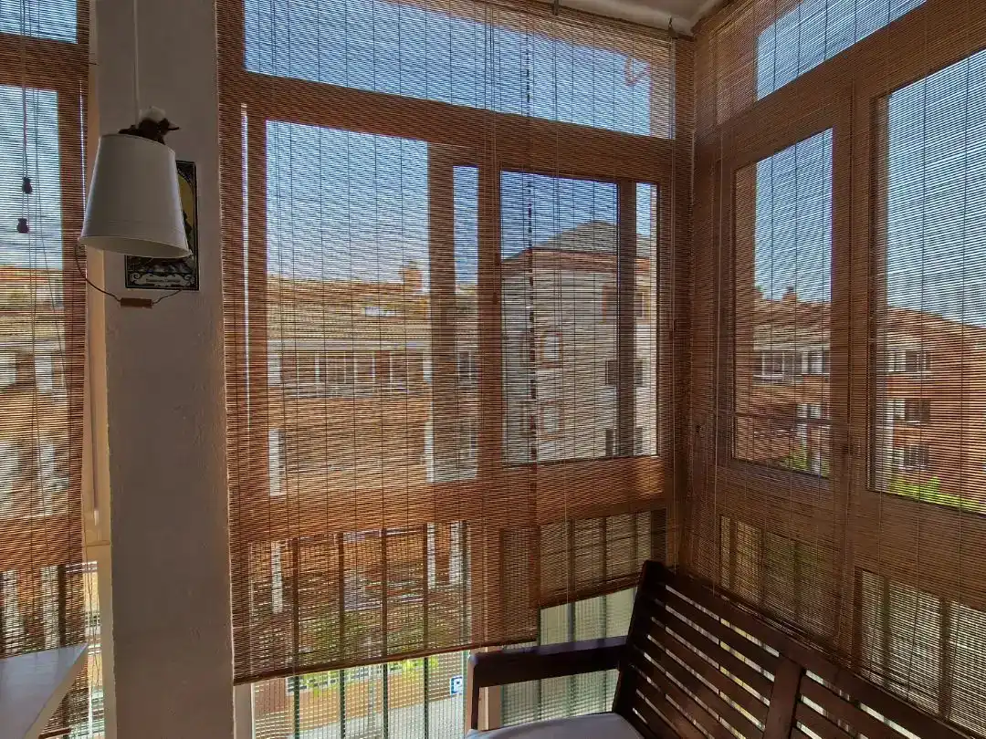 Balcony of Flat for sale in Benalmádena  with Air Conditioner and Swimming Pool