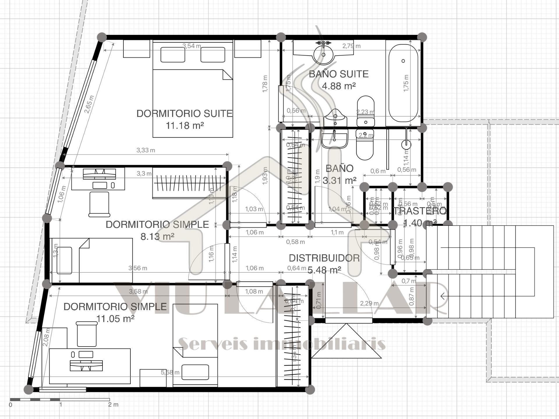 Àtic en venda en Mataró amb Traster
