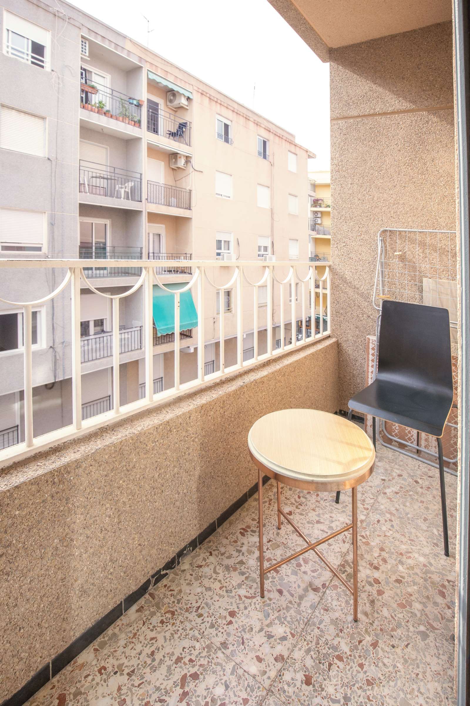 Terrassa de Pis per a compartir en Elche / Elx amb Aire condicionat, Calefacció i Terrassa