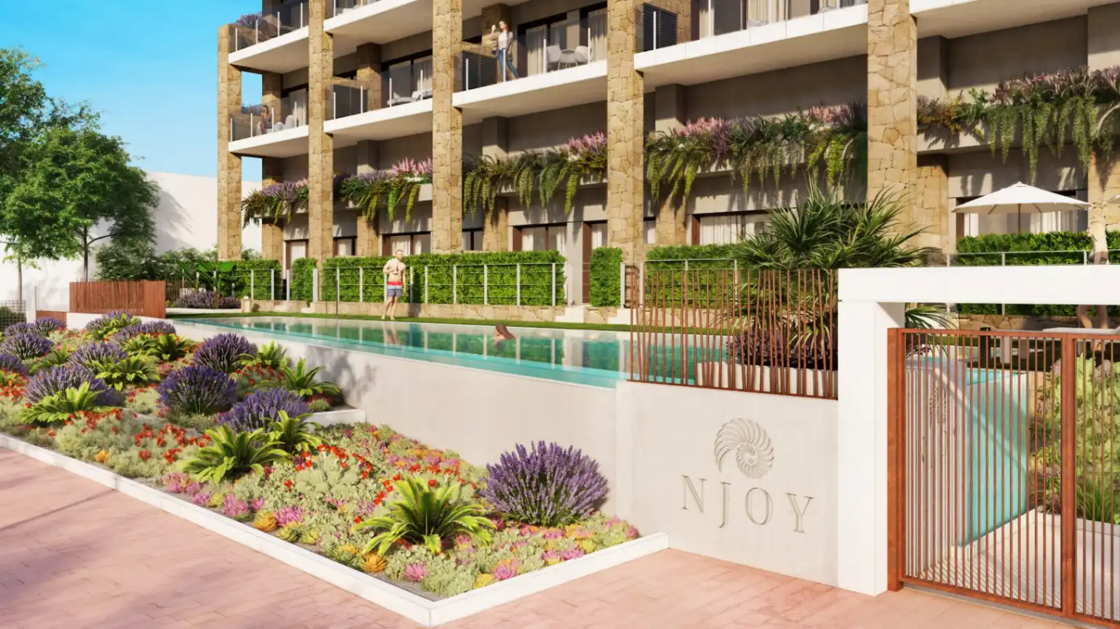 Apartment mit Pool zum Verkauf in Poble Nou - Montiboli, imagen 13