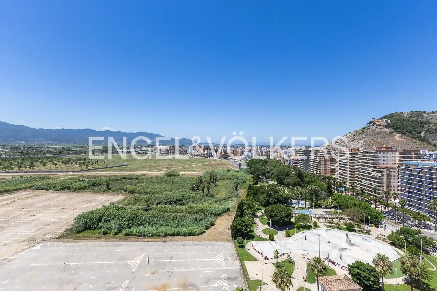 Exterior view of Flat for rent in Cullera  with Heating, Terrace and Swimming Pool