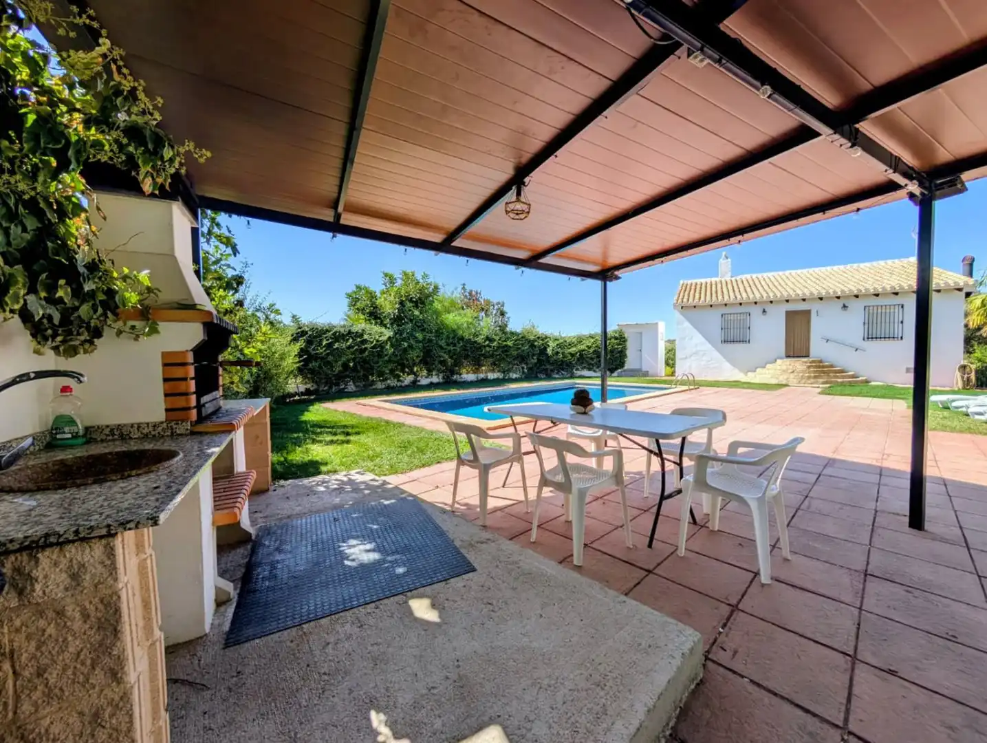 Casa rústica amb piscina en venda a Venta Salinas, imagen 8