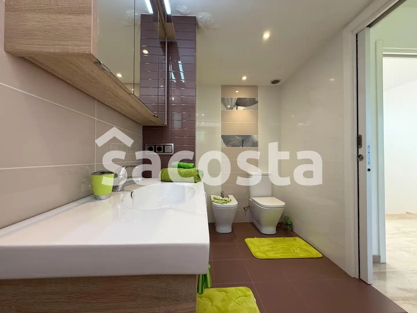 Baño de Casa o chalet en venta en Blanes con Terraza, Piscina y Amueblado