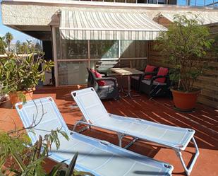 Terrace of Apartment to rent in Benalmádena  with Terrace and Community pool