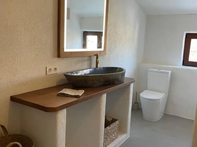 Bany de Casa o xalet de lloguer en Sineu amb Aire condicionat i Terrassa