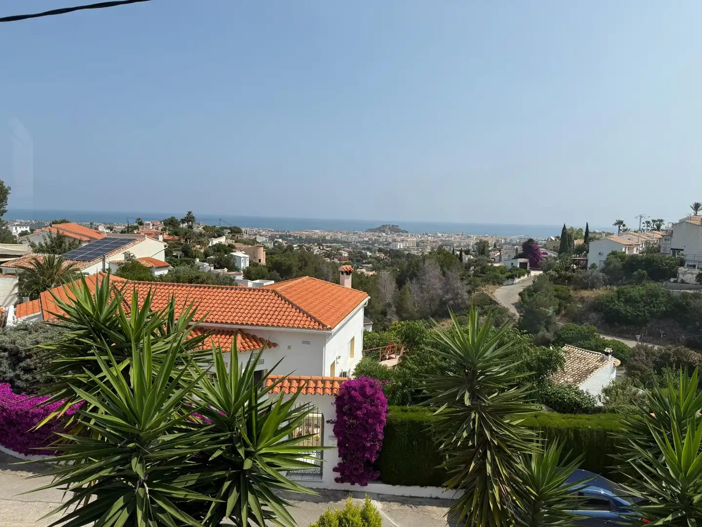 Exterior view of Houses for sale in Dénia  with Air Conditioner, Heating and Private garden