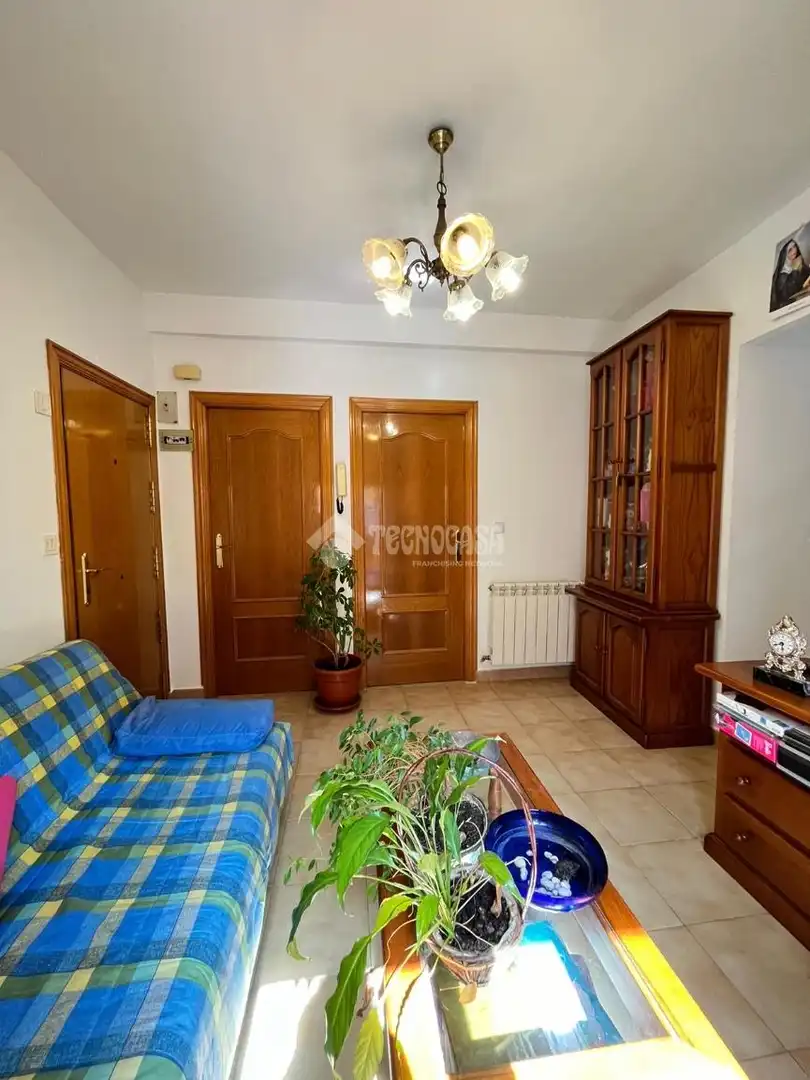 Sala de estar de Piso en venta en Madrid