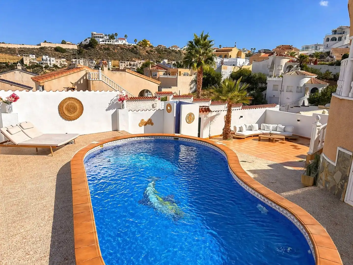 Piscina de Casa o chalet en venta en Rojales con Aire acondicionado, Terraza y Trastero