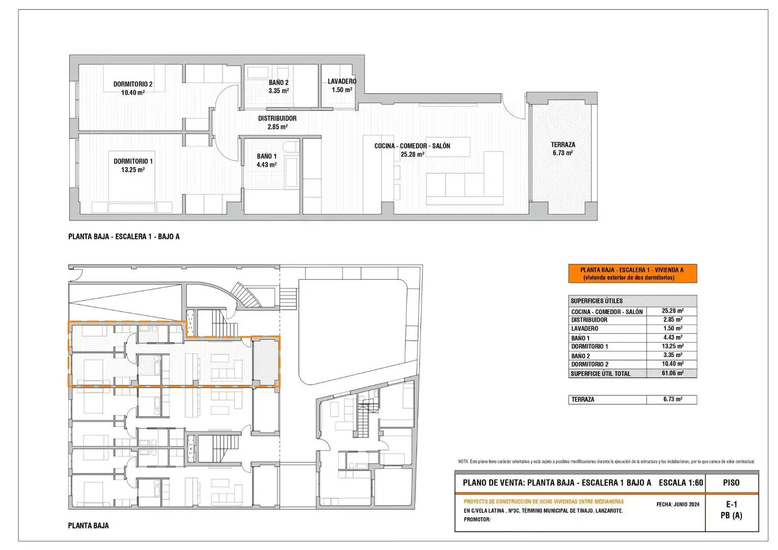 Apartment zum Verkauf in Tinajo, imagen 13