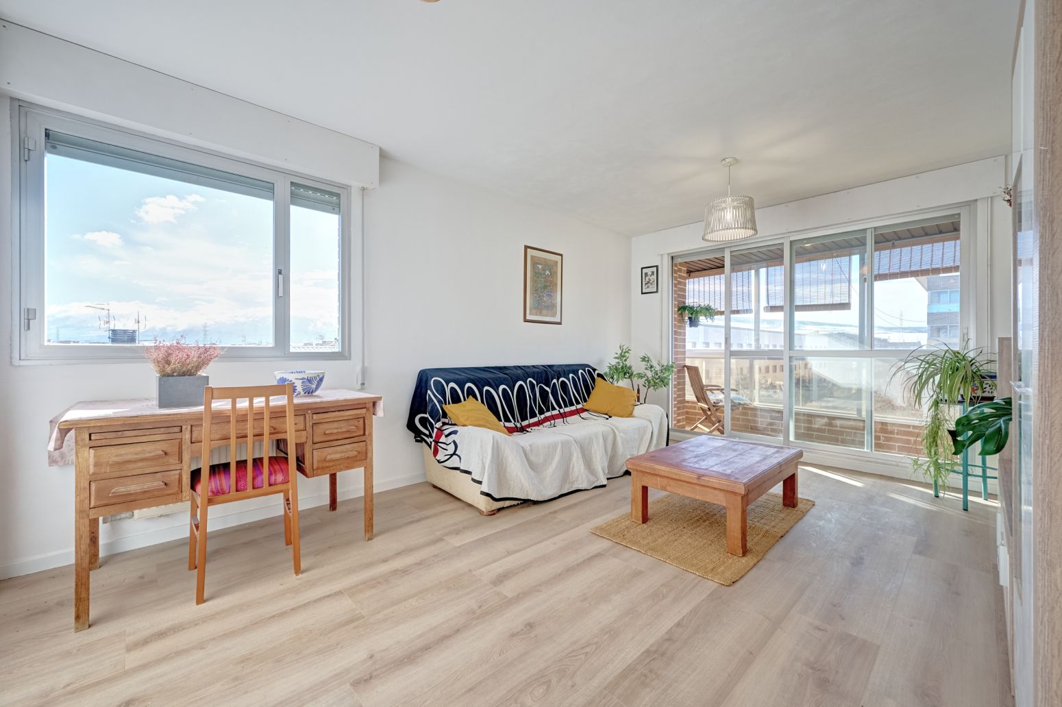 Bedroom of Flat for sale in Zizur Mayor / Zizur Nagusia  with Heating and Terrace