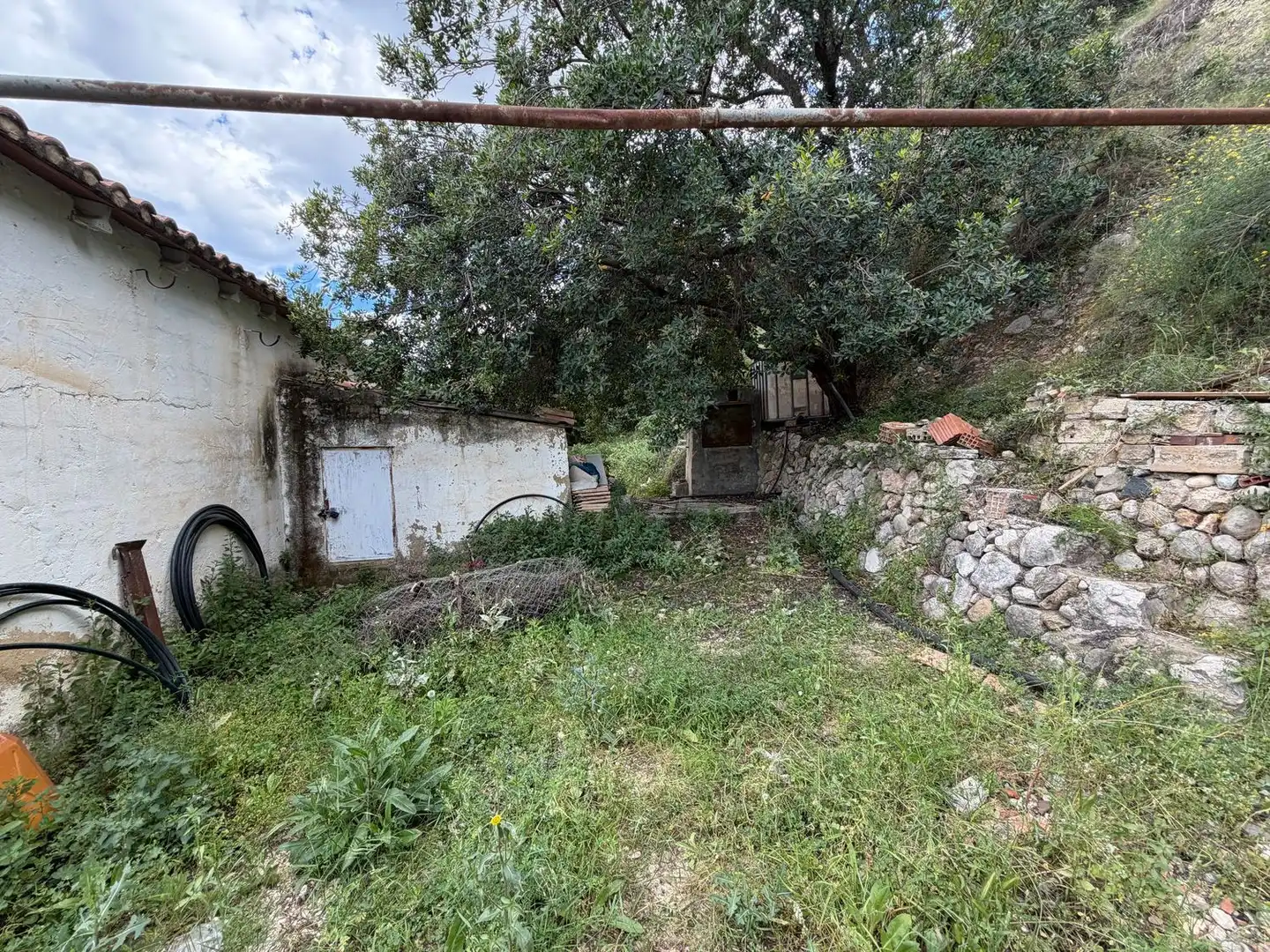 Finca rústica en venda en La Nucia amb Traster