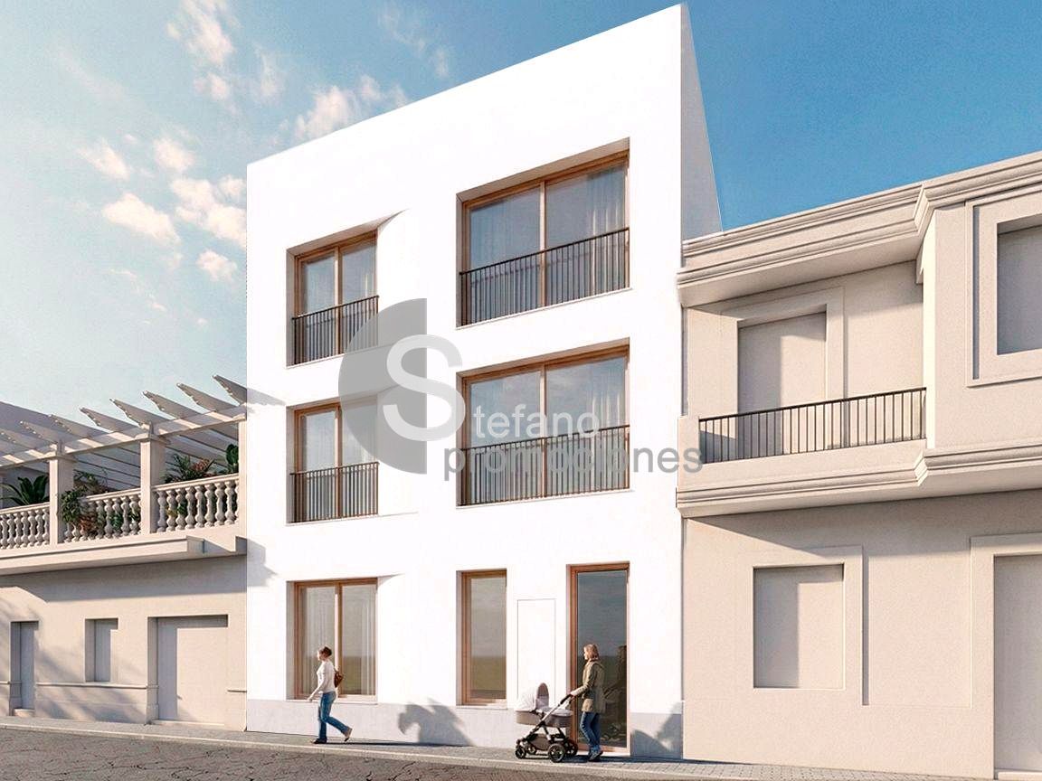 Vista exterior de Edificio en venta en Málaga Capital