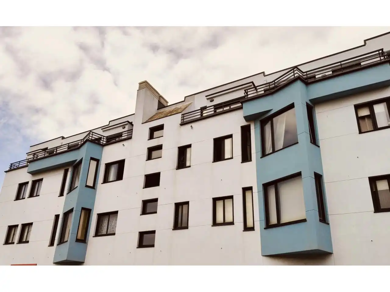 Exterior view of Flat for sale in Cariño  with Heating, Storage room and Furnished